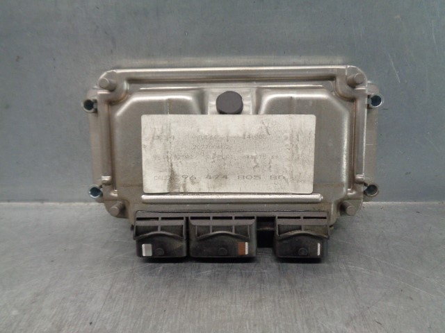 PEUGEOT 307 1 generation (2001-2008) Engine Control Unit ECU 9647480580,0261206943,BOECH 19894878