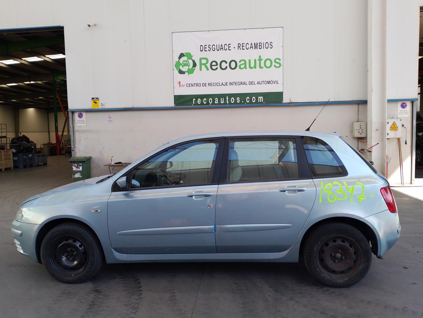 FIAT Stilo 1 generation (2001-2010) Абс блок 51718108, 0265231437 20800836