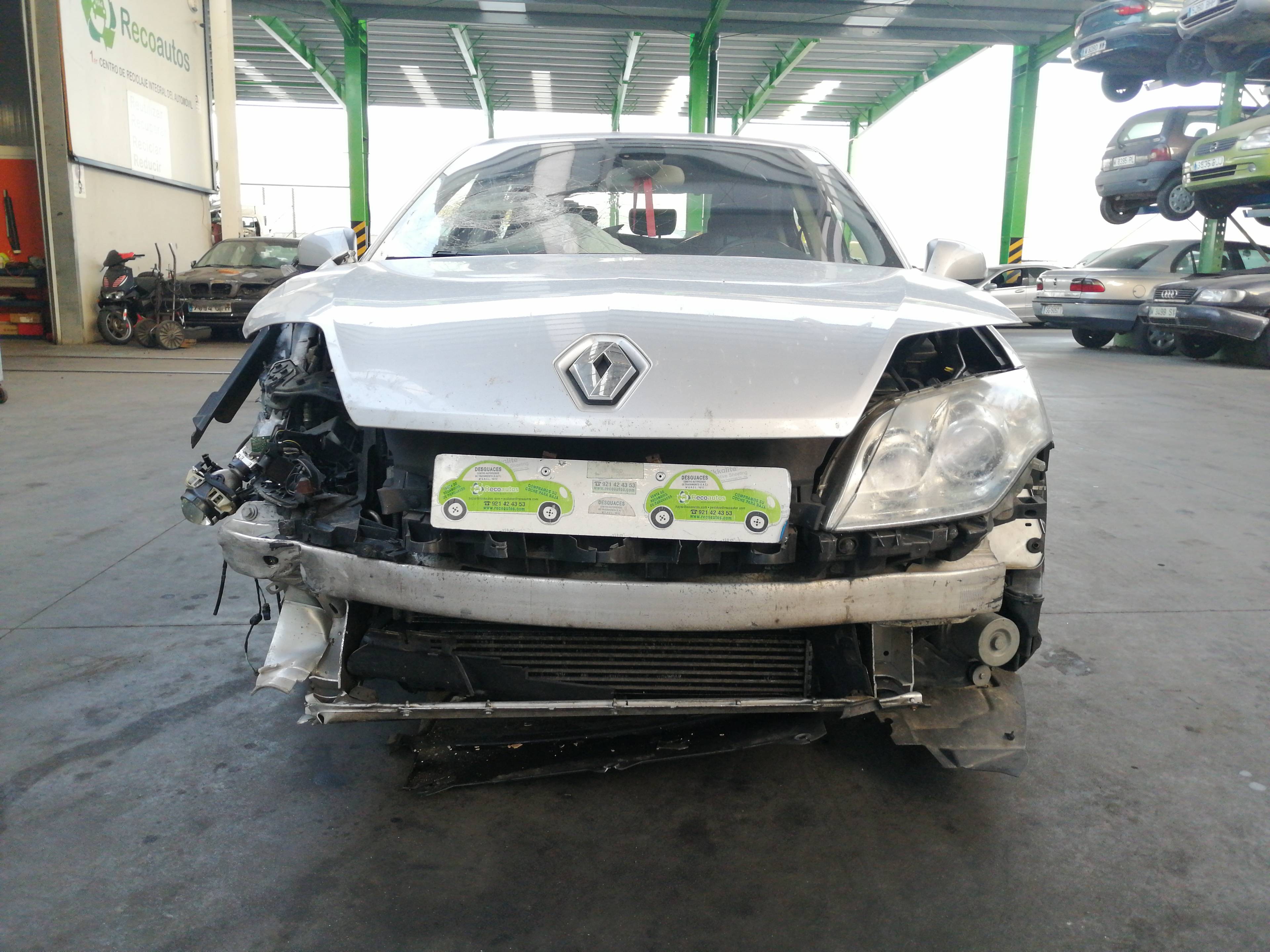 VOLKSWAGEN Laguna 3 generation (2007-2015) Priekšējā stikla tīrītāja mehānisms 54527211, VALEO, 288100001N+ 19766395