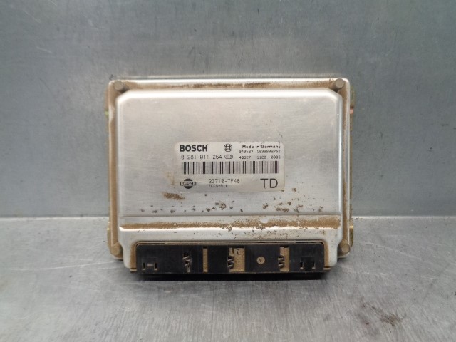 FORD Terrano 2 generation (1993-2006) Engine Control Unit ECU 237107F481,0281011264 19912189