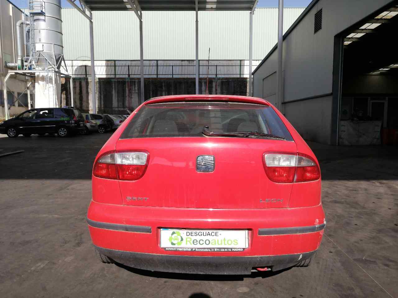 NISSAN Leon 1 generation (1999-2005) Rear Left Door 5PUERTAS, 5PUERTAS+ROJA 19813426