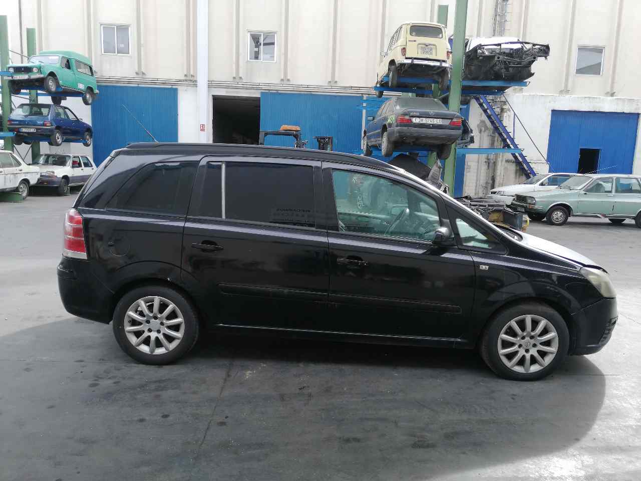 OPEL Zafira B (2005-2010) Другие блоки управления ATE, ATE+10170103623 19842309