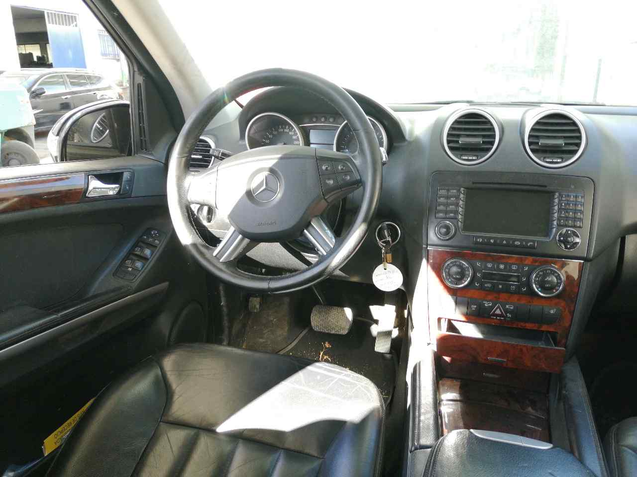 MERCEDES-BENZ M-Class W164 (2005-2011) Зеркало передней левой двери A1648100593, 10PINES, 5PUERTAS 19883304