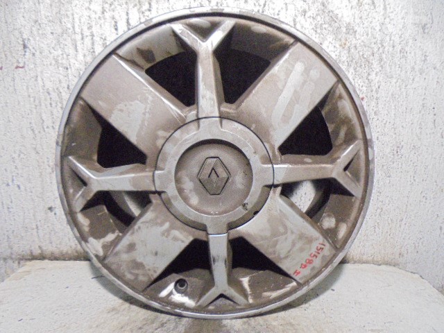 RENAULT Scenic 1 generation (1996-2003) Λάστιχο R1661/2JX16CH5-36,ALUMINIO8P,8200138878 19802259