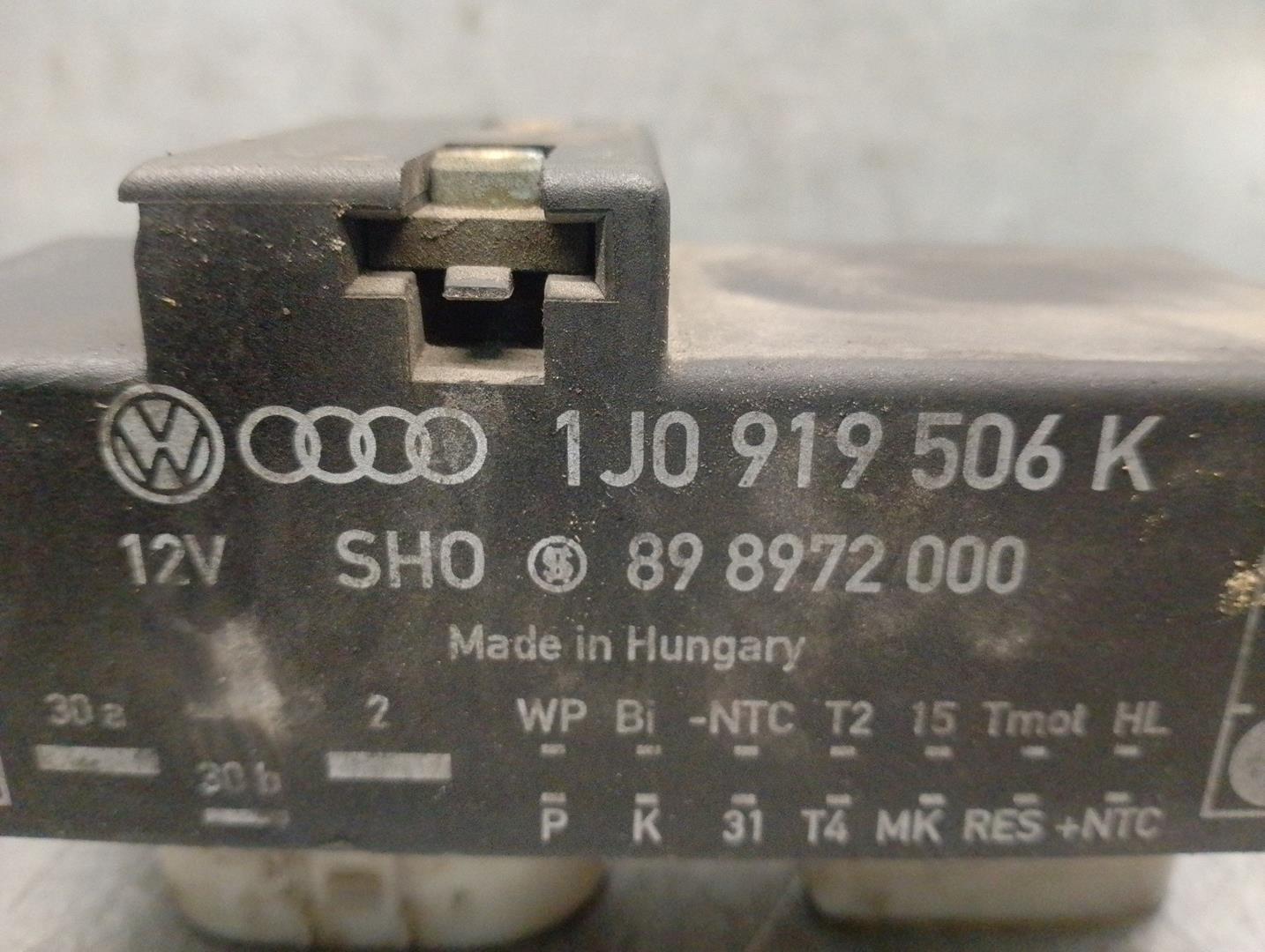 SEAT Toledo 2 generation (1999-2006) Relays 1J0919506K, 898972000, SHO 24167514