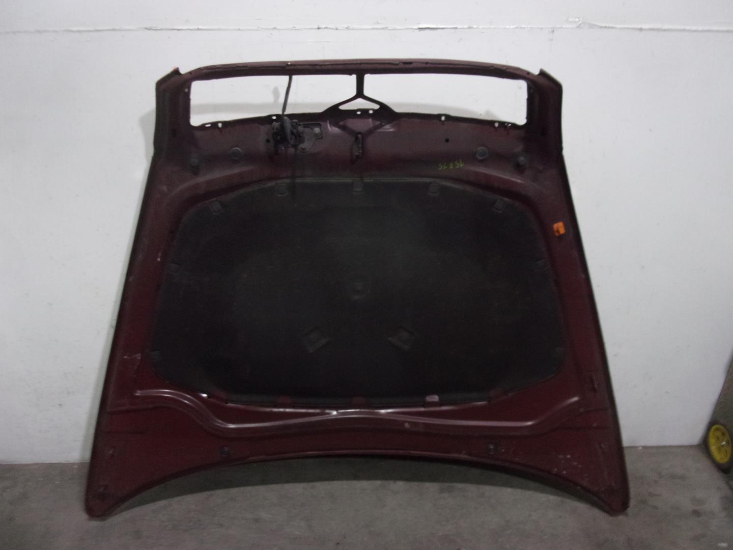 SKODA Octavia 2 generation (2004-2013) Bonnet 1Z0823031B, GRANATE 19815133