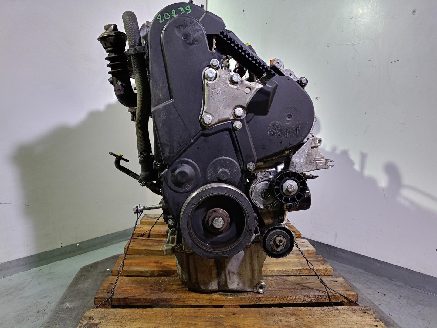 CITROËN C5 1 generation (2001-2008) Двигатель RHZ, 10DYPK, 6022481 24550683