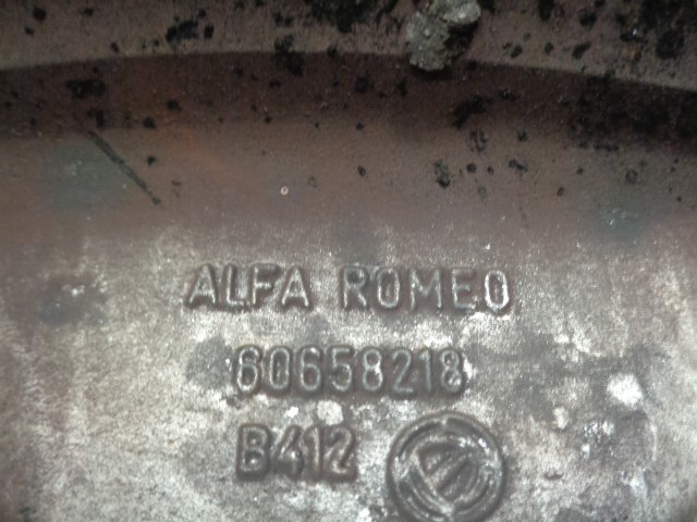 ALFA ROMEO 147 2 generation (2004-2010) Шина R1661/2JX16H2-41.5, ALUMINIO5P, 60658218 19821518