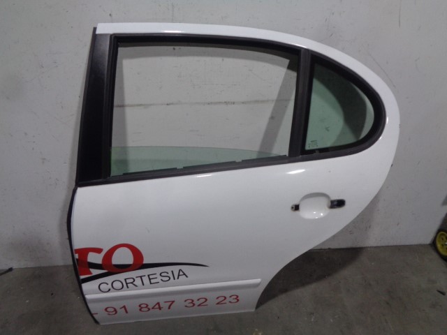 SEAT Leon 1 generation (1999-2005) Rear Left Door 1M0833055L, BLANCAROTULADA, 5PUERTAS 20776908