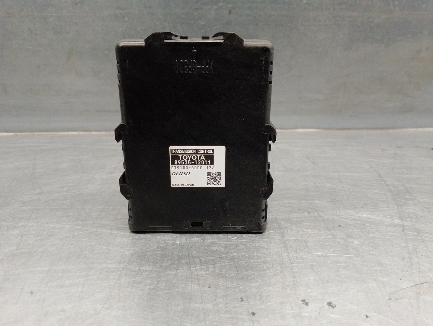 TOYOTA Auris 2 generation (2014-2023) Gearbox Control Unit 8953512011, 0791006000, DENSO 24222114