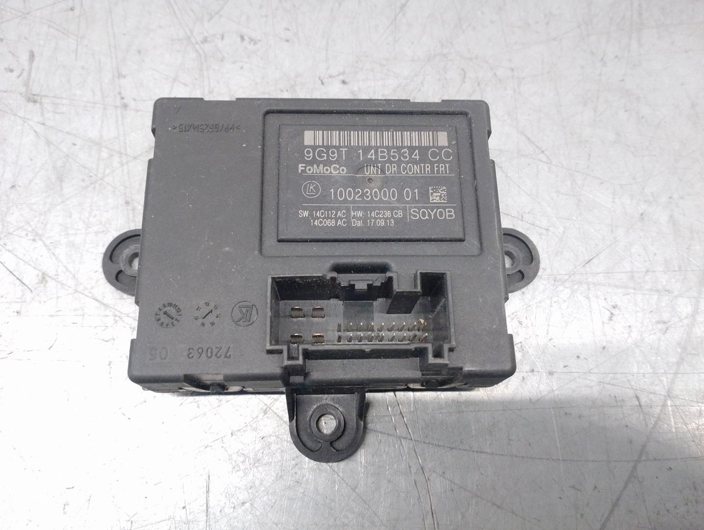 FORD S-Max 1 generation (2006-2015) Alte unități de control 9G9T14B534CC,1002300001,FOMOCO 24207822