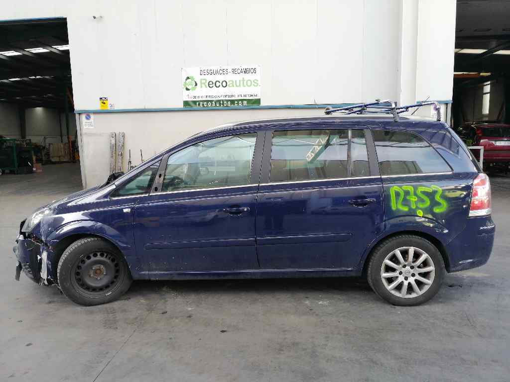 OPEL Zafira B (2005-2010) Priekinių kairių durų spyna 5PUERTAS,5PUERTAS+5PINES 19727805