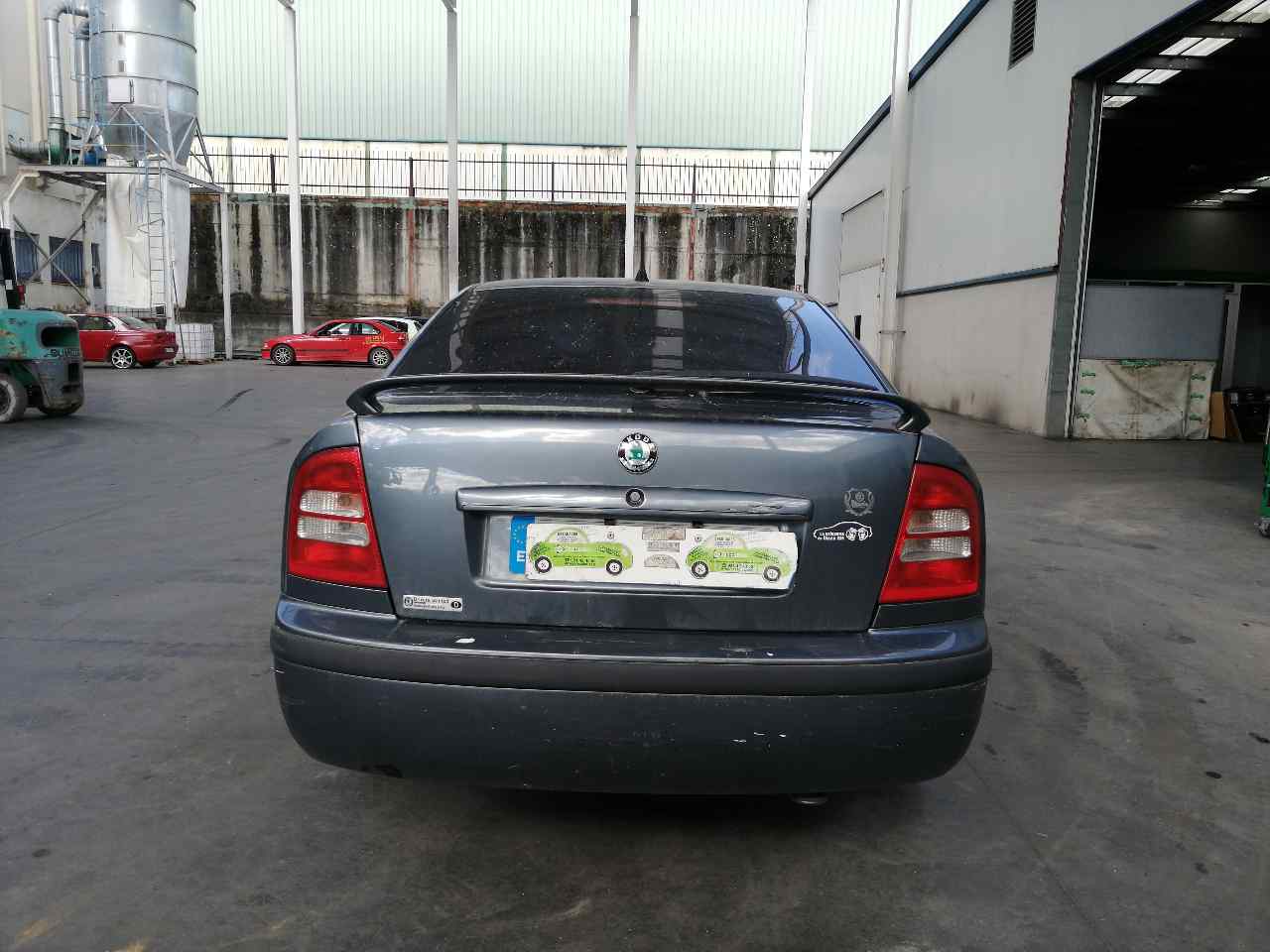 VAUXHALL Octavia 1 generation (1996-2010) Buton oprire de urgență 1U0953235B+ 19800502