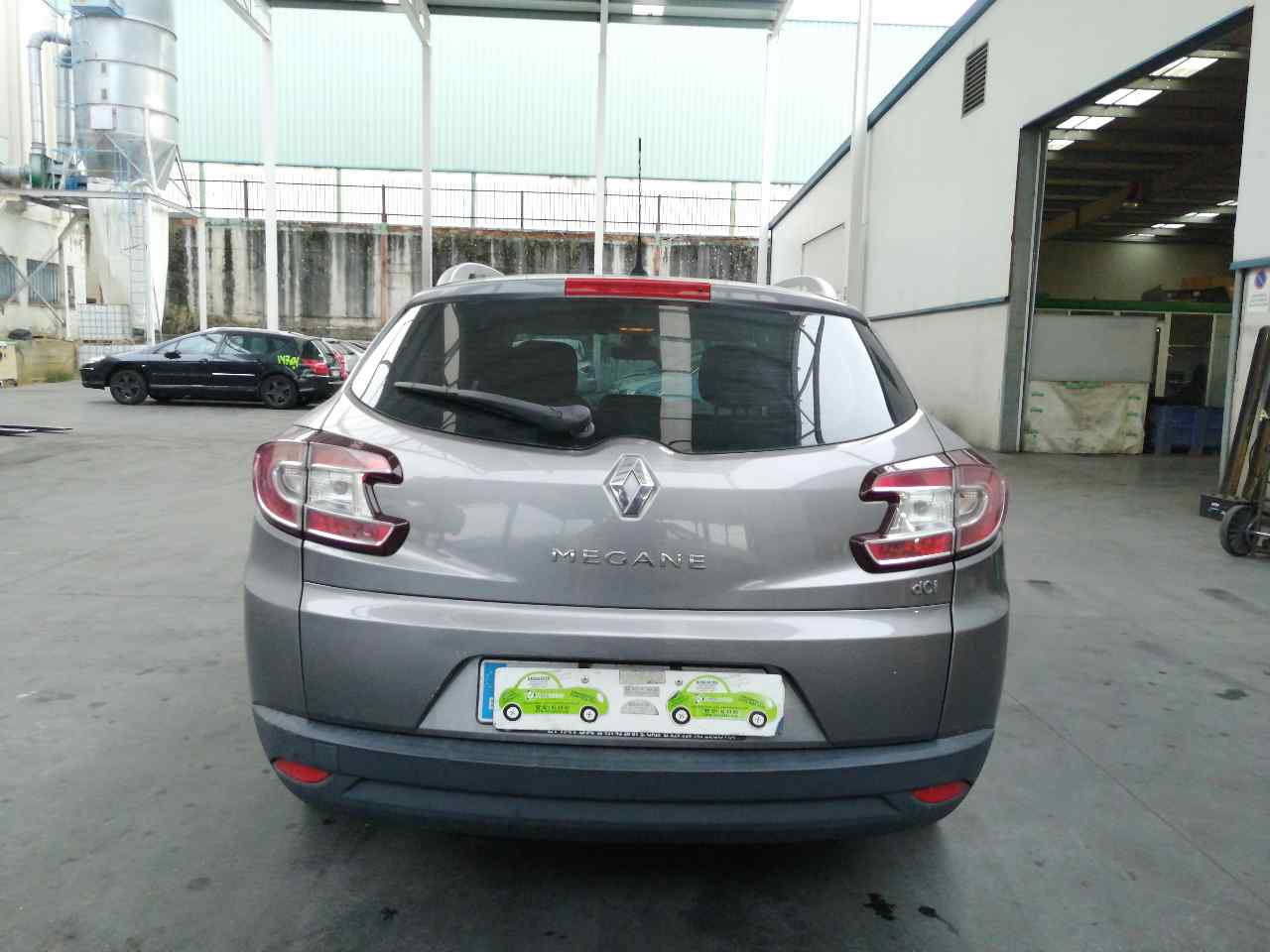 CITROËN Megane 3 generation (2008-2020) Охлаждающий радиатор M135272F, VALEO, 214100002R+ 19788703