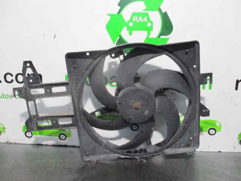 CITROËN ZX 1 generation (1991-1997) Diffuser Fan 92AB8146CE 19651921