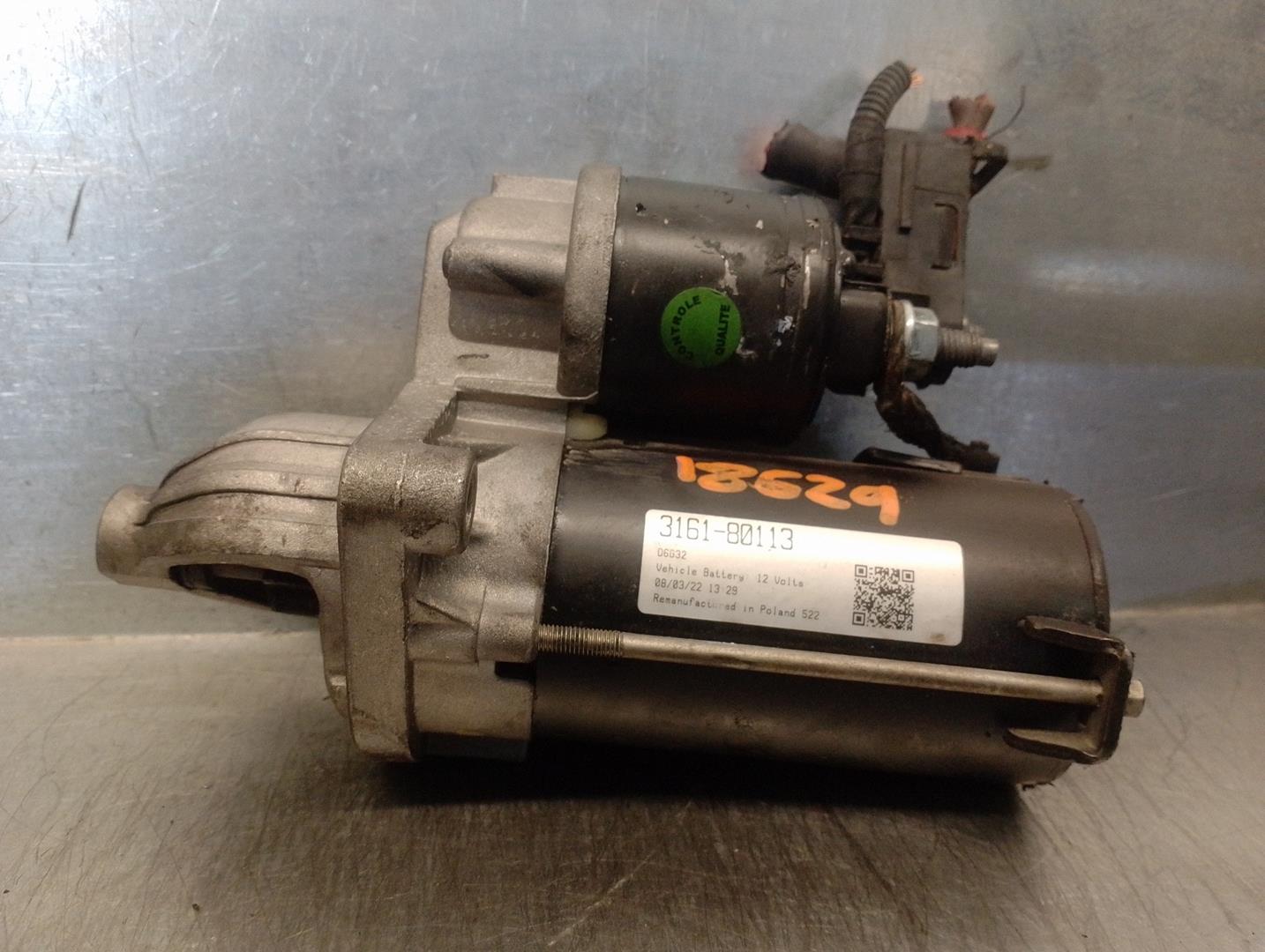 PEUGEOT Bipper 1 generation (2008-2020) Starter Motor 51880229,51880229 21727427