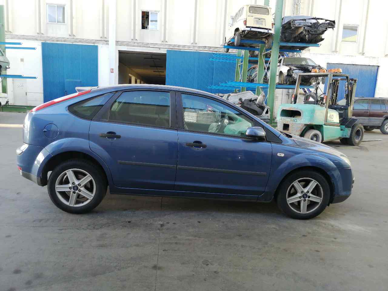 PEUGEOT Focus 2 generation (2004-2011) Кнопка стеклоподъемника передней левой двери 3M5T14529CF 19830617