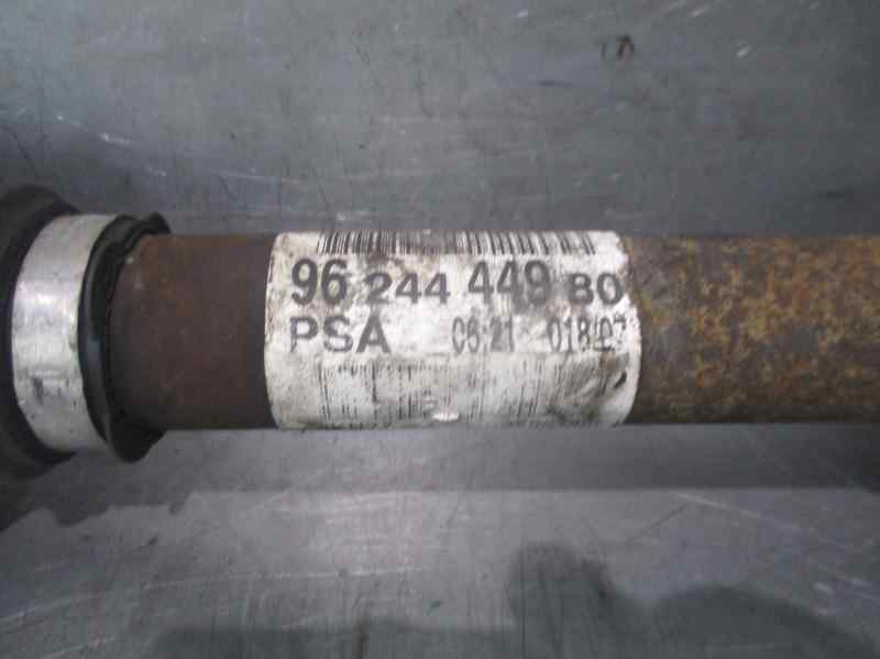 PEUGEOT Partner 1 generation (1996-2012) Front Left Driveshaft 9624444980, 8KN77, 2588336 19653114