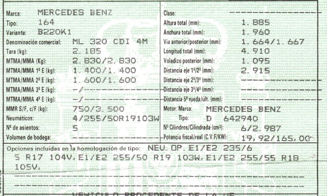 MERCEDES-BENZ M-Class W164 (2005-2011) Fremre høyre arm A1643301807 19815969