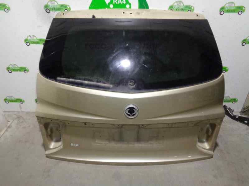 SSANGYONG Kyron 1 generation (2005-2015) Bootlid Rear Boot 6400108302,MARRONCLARO,5PUERTAS 19675180