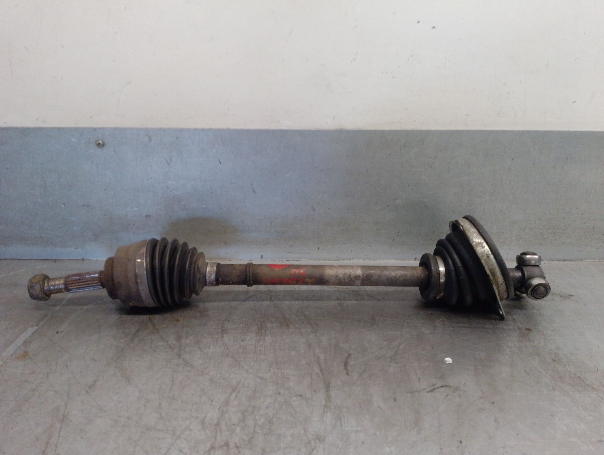 Transmisión delantera izquierda F8Q 7700110484 de Renault Kangoo express (fc0/1_) 2001-2026 64 CV