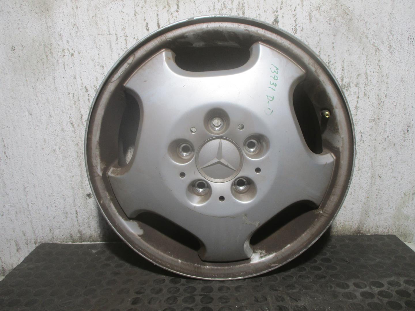 MERCEDES-BENZ A-Class W168 (1997-2004) Dekk R1651/2JX16H2ET54, ALUMINIO5P, A1684011002 19764648