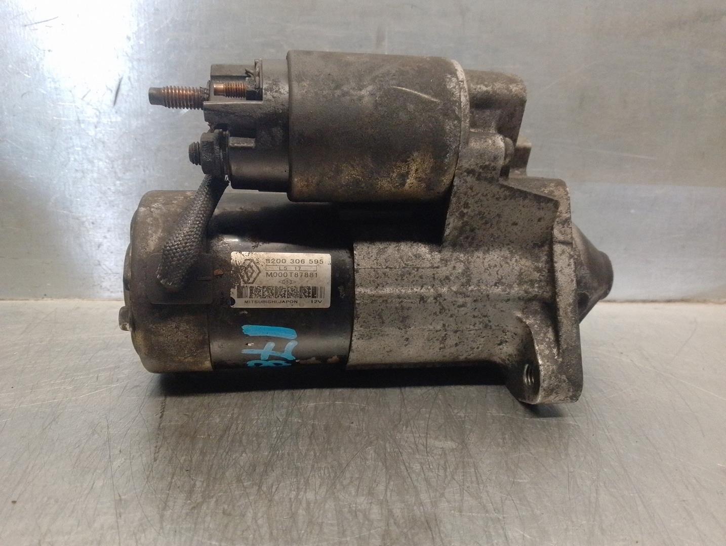 DACIA Logan 1 generation (2004-2012) Starter Motor 8200306595, M000T87881 19906124