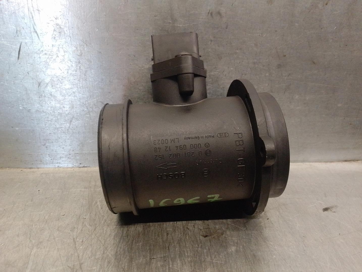 MERCEDES-BENZ E-Class W210 (1995-2002) Mass Air Flow Sensor MAF 0000941248,0281002152 24147086