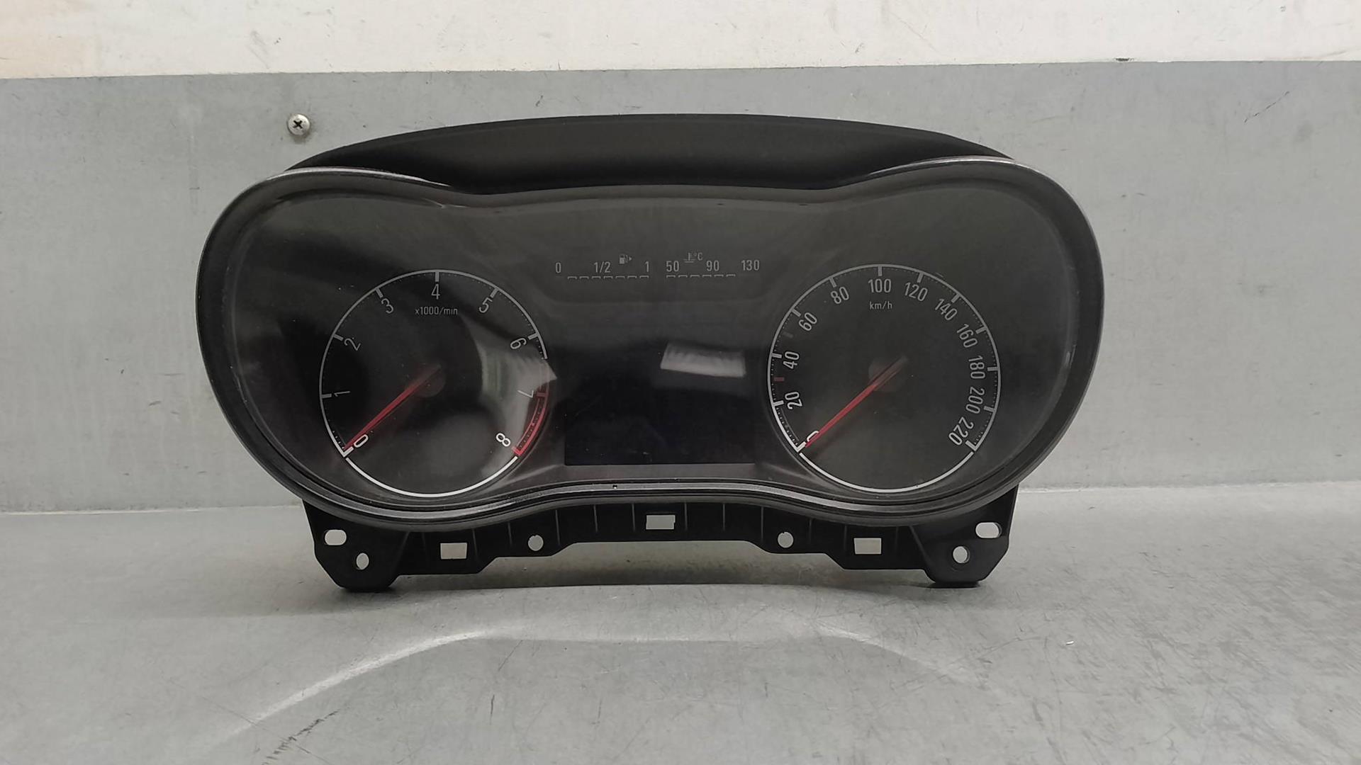 OPEL Corsa D (2006-2020) Speedometer 367030224 23758001