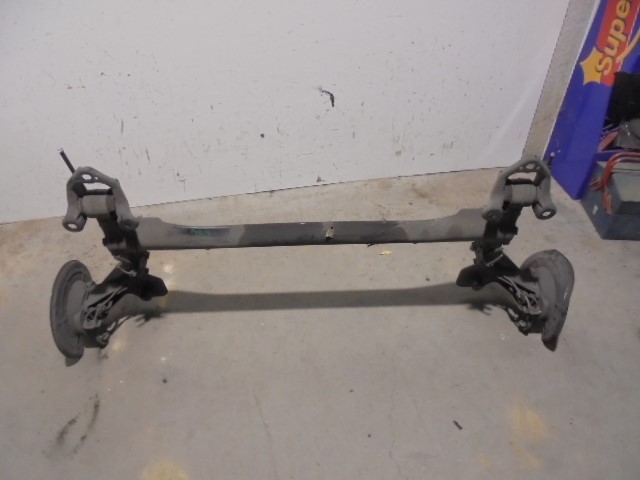 DODGE Meriva 1 generation (2002-2010) Rear Axle PARADISCOS4AGUJEROS, BURRA7, 5402214+ 19796180