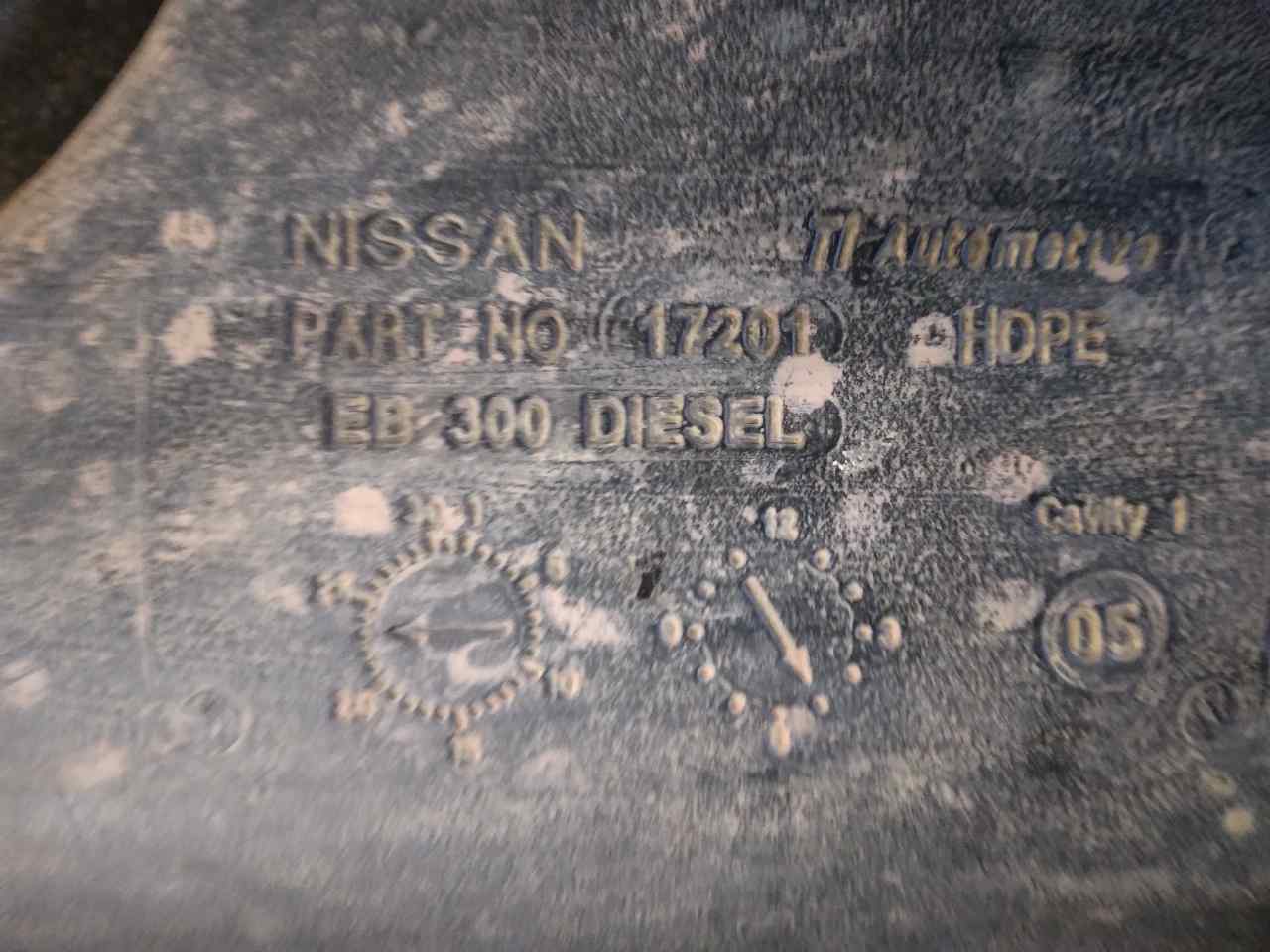 NISSAN Pathfinder R51 (2004-2014) Топливный бак 17202EB30A, CAMPA 19841530