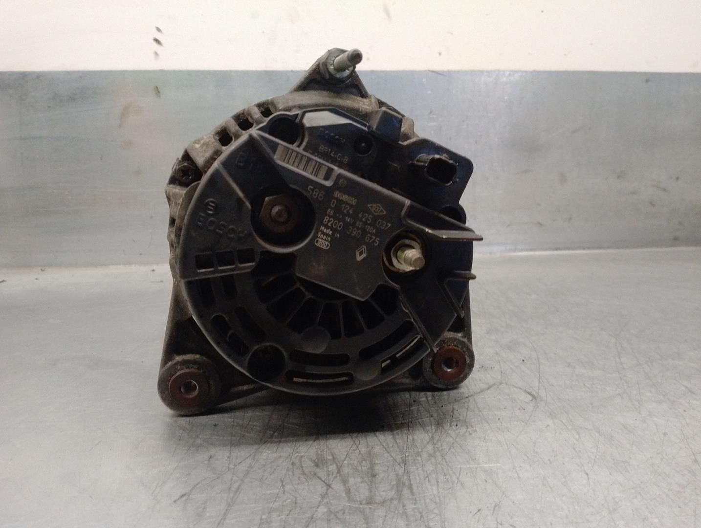 RENAULT Modus 1 generation (2004-2012) Alternator 8200390675, 0124425037 21105718