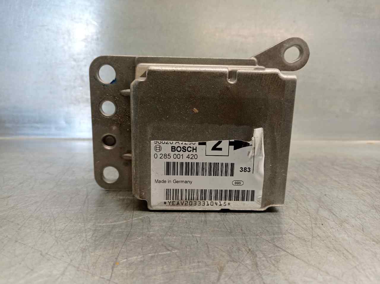 NISSAN Primera P12 (2001-2008) Блок SRS 0285001420 19902760