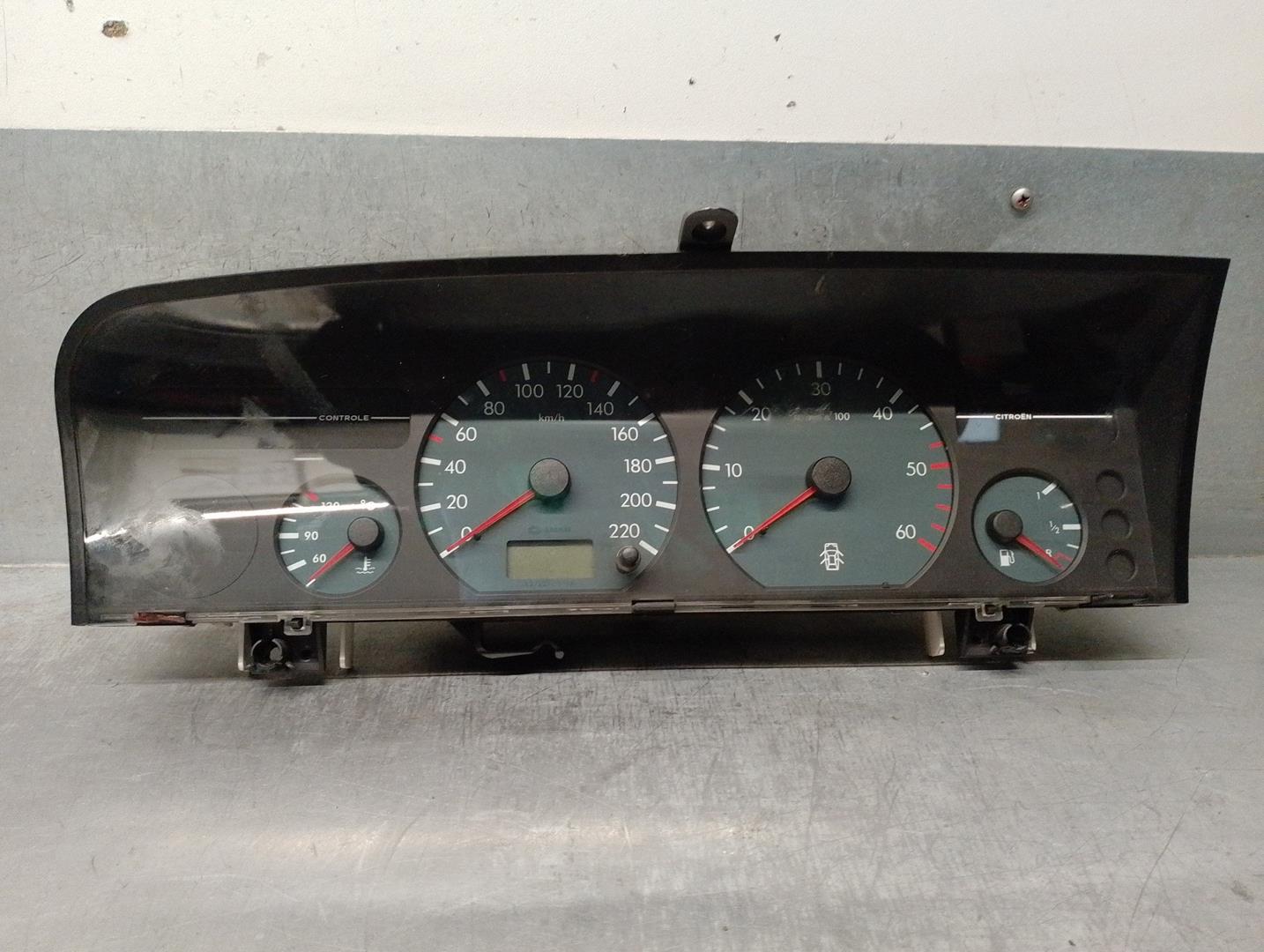 FIAT Uno 3 generation (1996-2002) Speedometer 6101VQ, 216243195, SAGEM 24187836