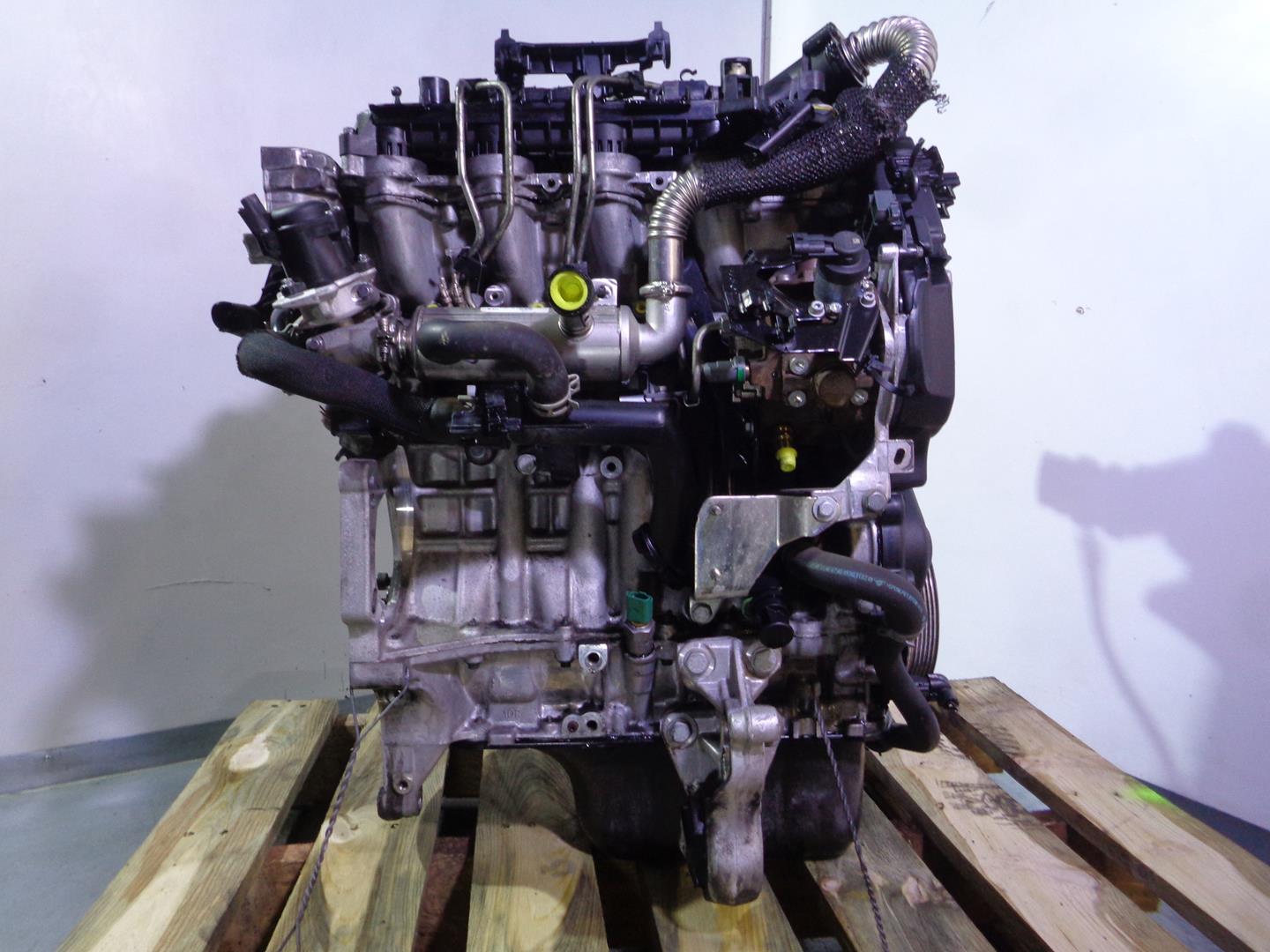 CITROËN C4 1 generation (2004-2011) Engine 9H01, 10JBBN, 3095139 24178365