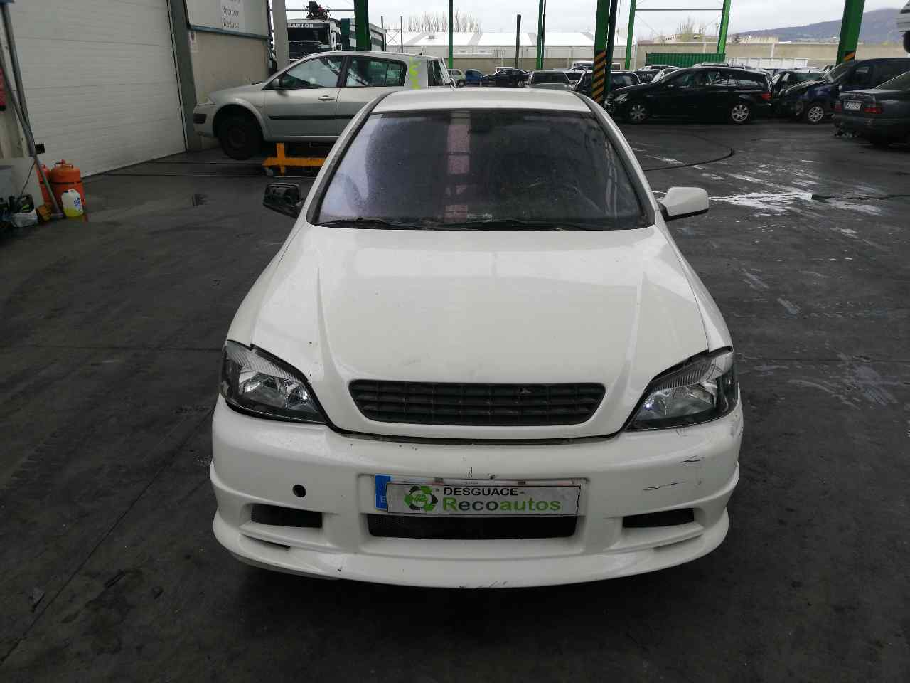 OPEL Astra H (2004-2014) Заключване на багажника на задната врата 5PUERTAS,5PUERTAS+ 24135174