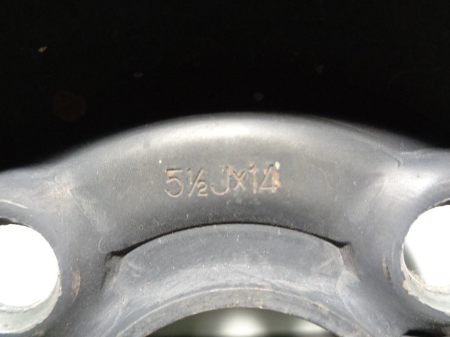 CHEVROLET Aveo T200 (2003-2012) Tire R1451/2JX14ET45, HIERRO, 96417316 19851073