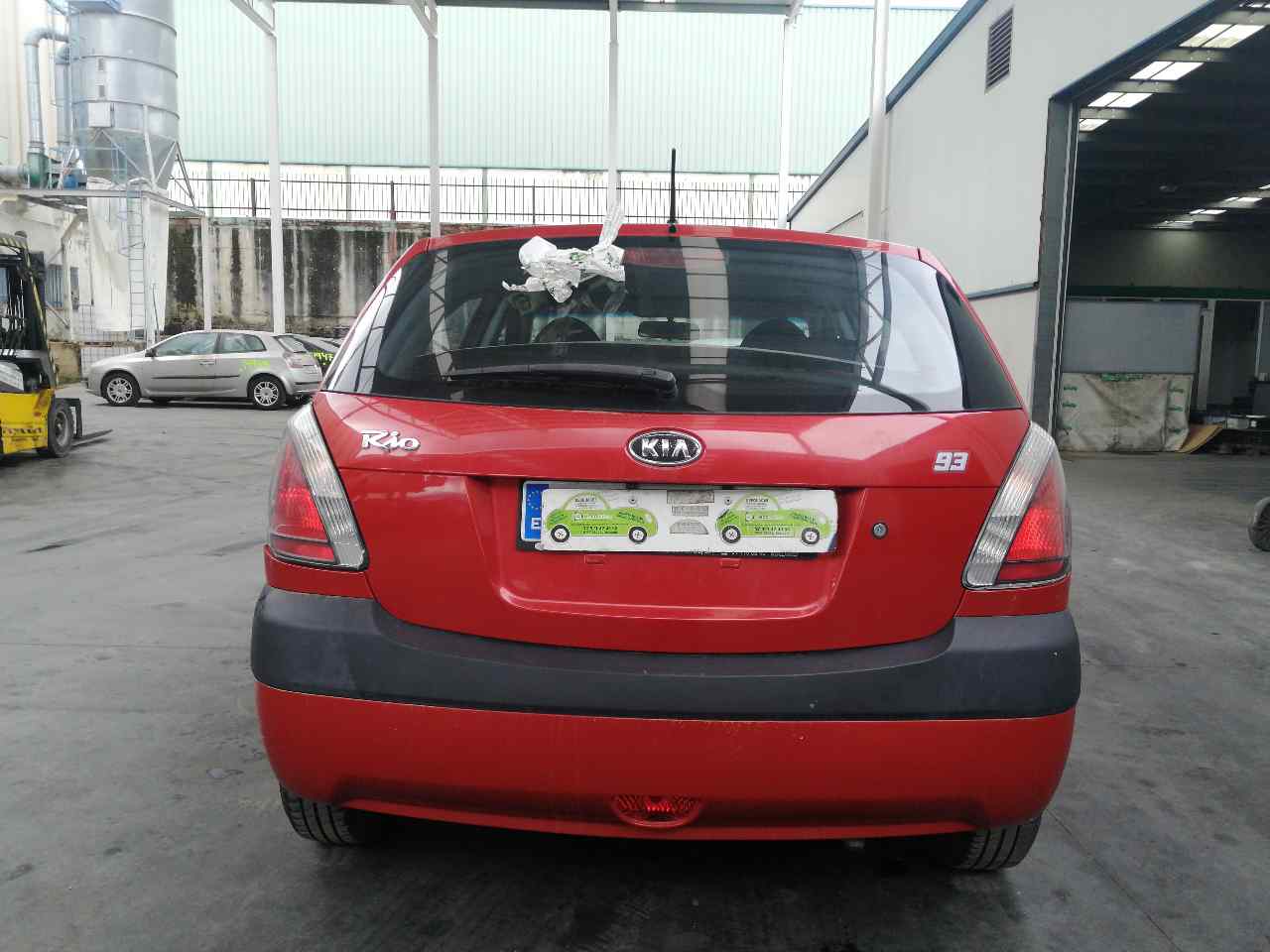 KIA Rio 2 generation (2005-2011) Lambda oksygensensor KEFICO, KEFICO+9350931001 19796459