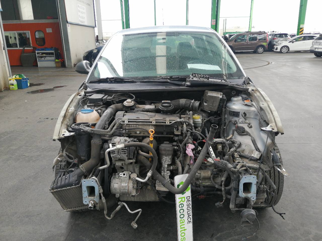 SEAT Cordoba 2 generation (1999-2009) Fuel Injector 038130073AJ, 0414720037 24210787