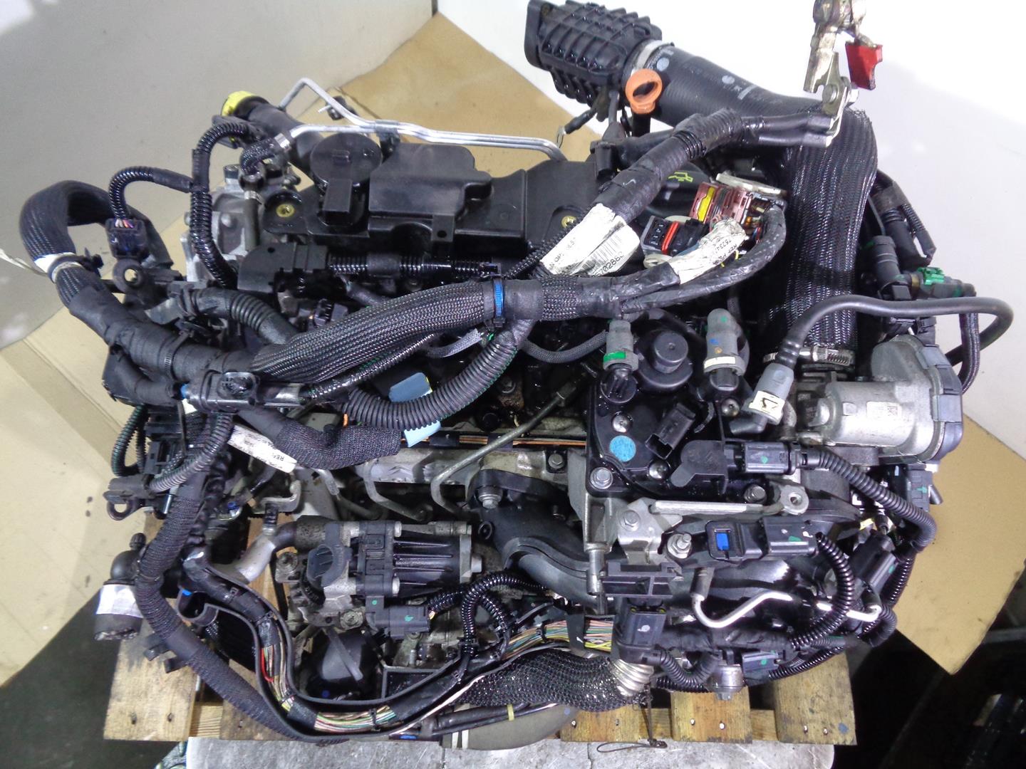 PEUGEOT 206 2 generation (2009-2013) Engine 8HR,10FDBR,0048996 19874357