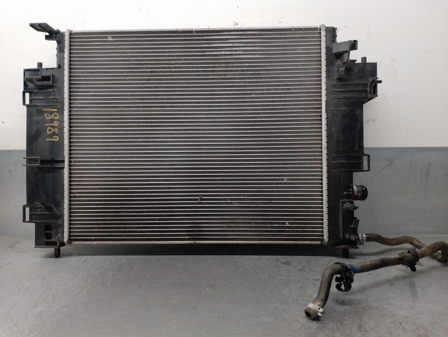 SMART Forfour 2 generation (2015-2023) Охлаждающий радиатор A4535000003 21749668