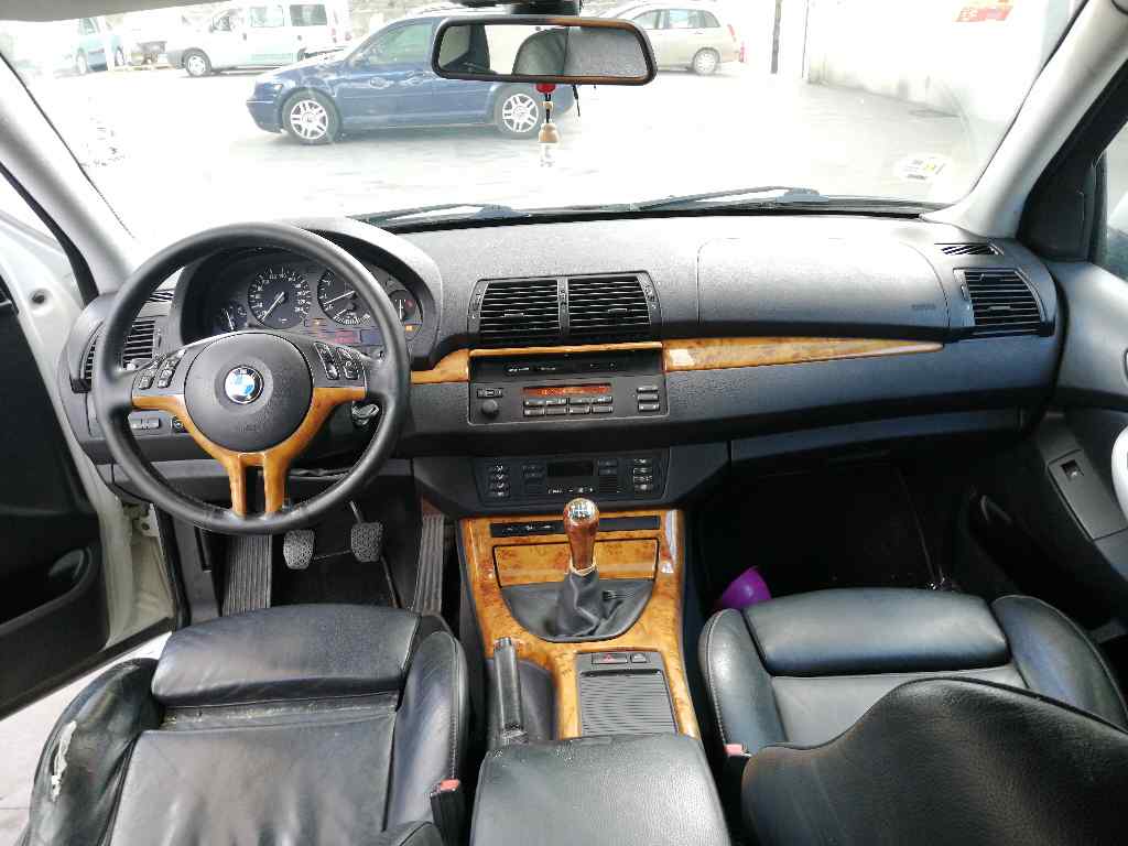 BMW X5 E53 (1999-2006) Нагревательный вентиляторный моторчик салона 69179419 19745893