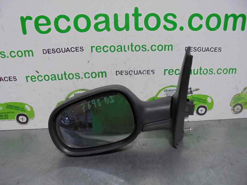 RENAULT Megane 2 generation (2002-2012) Left Side Wing Mirror 10PINES 19613115