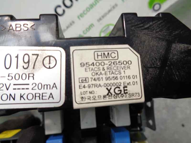 Caja de relés / fusibles D4EA 9540026500 de Hyundai Santa fé i (sm) 2001-2006 113 CV con 1 km - pieza usada