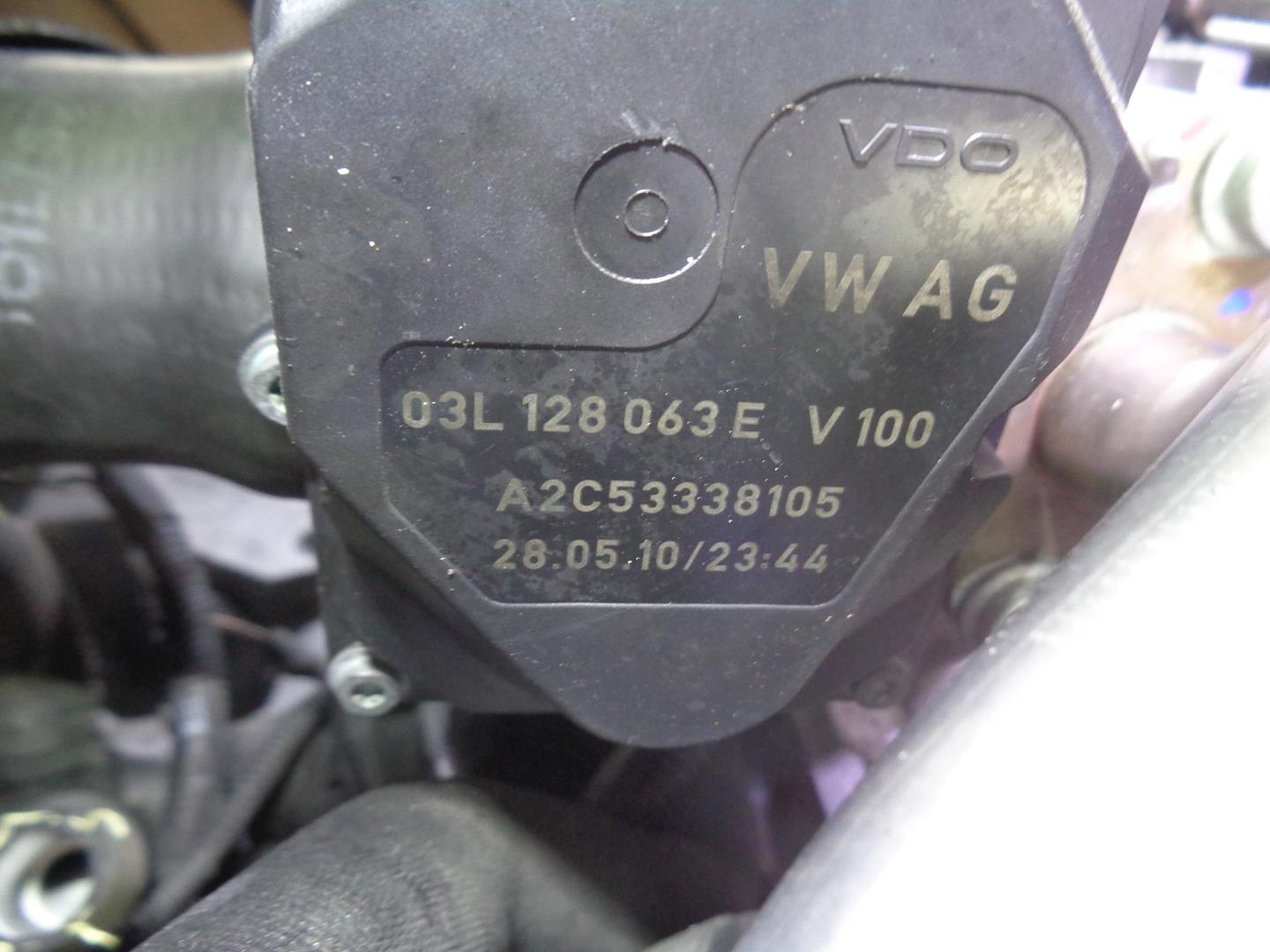 SEAT Exeo 1 generation (2009-2012) Двигатель CAGA, 397654, 03L100033Q 23752904