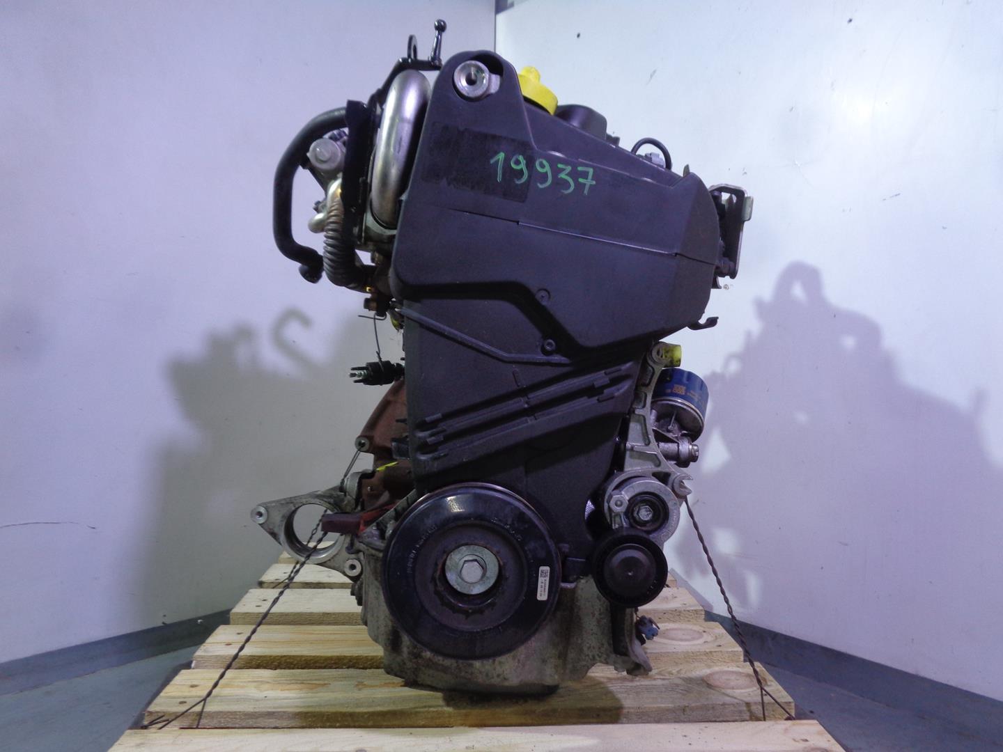 NISSAN Qashqai 1 generation (2007-2014) Engine K9KH282, D139160, 1010200Q0L 24214045
