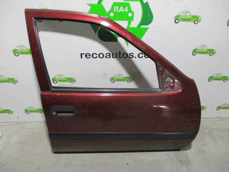 MAZDA Vectra A (1988-1995) Front Right Door GRANATE,4PUERTAS 19569933