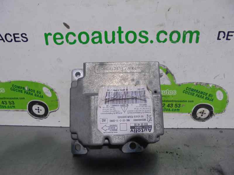 PEUGEOT 407 1 generation (2004-2010) SRS Control Unit AUTOLIV, AUTOLIV+603554600 19618749