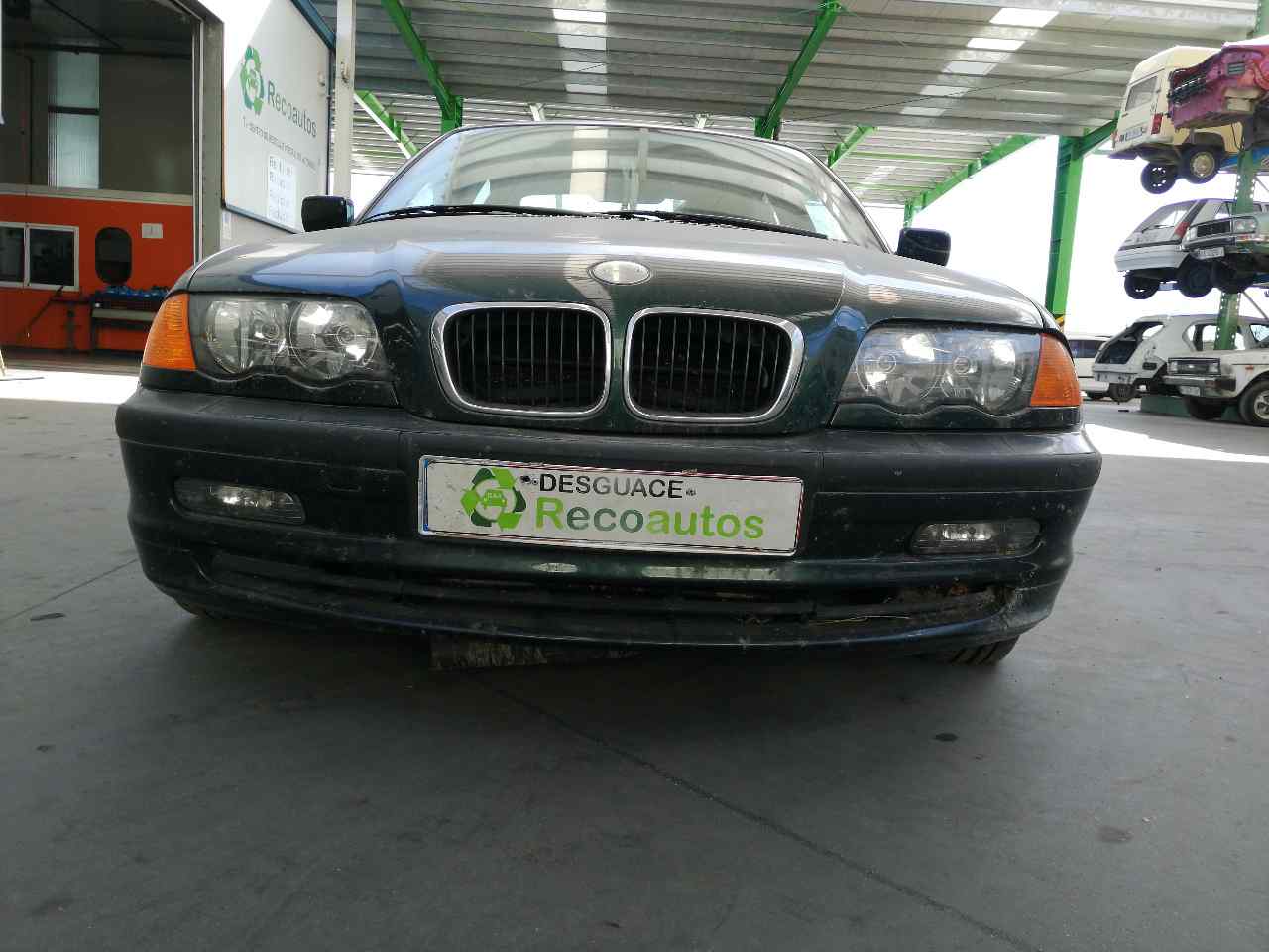 BMW 3 Series E46 (1997-2006) Mass Air Flow Sensor MAF 13712247002, 0928400314 19882840