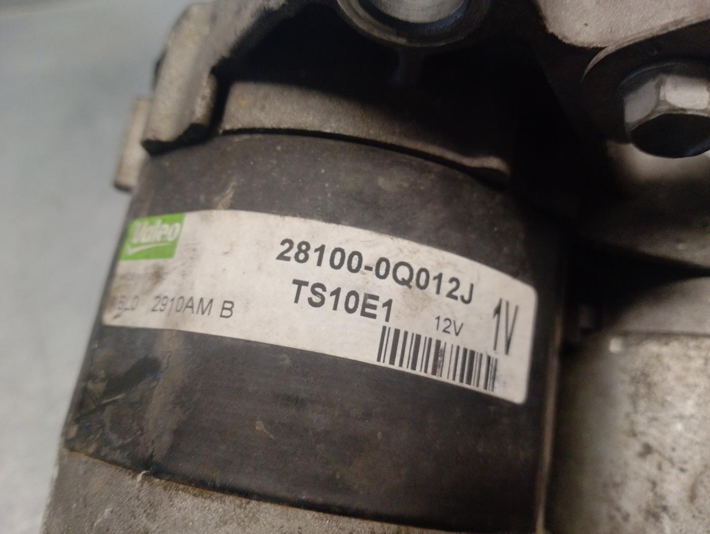 TOYOTA Aygo 1 generation (2005-2014) Starter Motor 281000Q012J, TS10E1, VALEO 19907108